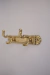 PERCHA DE ESTILO EN BRONCE - La Plaza Herrajes