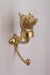 PERCHA OSO ~ BRONCE en internet
