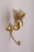 PERCHA OSO ~ BRONCE en internet