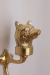 PERCHA OSO ~ BRONCE - La Plaza Herrajes