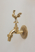 CANILLA GRANDE DE EXTERIOR GALLINA ~ BRONCE