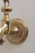 CANILLA GRANDE DE EXTERIOR GALLINA ~ BRONCE en internet