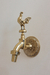 CANILLA GRANDE DE EXTERIOR GALLINA ~ BRONCE - La Plaza Herrajes