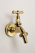 CANILLA DE EXTERIOR SIMPLE ~ BRONCE - comprar online