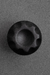 DOBLE POMO 02 ~ NEGRO MATE - La Plaza Herrajes