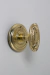 POMO FIJO DE ESTILO ~ BRONCE - La Plaza Herrajes