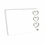 PORTA RETRATO 13 X 18 CORAZONES MADERA CRISTAL - CR378D - comprar online