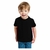 REMERA INFANTIL ALGODON PEINADO - NEGRO - comprar online