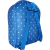 MOCHILA JARDIN NEOPRENE ESTAMPADA AZUL LUNARES - comprar online
