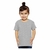 REMERA INFANTIL MODAL - GRIS MELANGE - comprar online