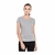 REMERA MUJER MODAL - GRIS MELANGE - comprar online