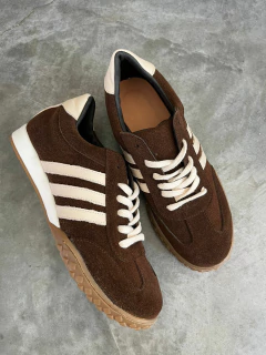 ALMA en gamuza choco - comprar online