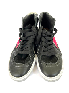 STAR en glitter negro con tiras velcro - (copia) - Canela