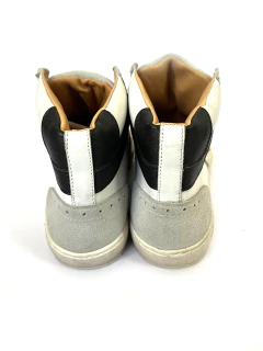 BOTITA con glitter plata y estrella rosa - (copia) - (copia) on internet