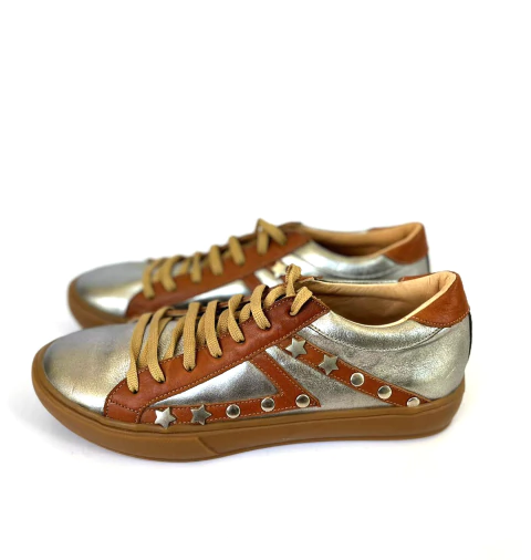 OASIS en cuero reptil y estrella fluo rosa - (copia) - buy online