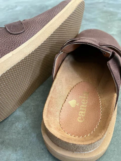 FREDA cuero choco - tienda online