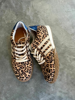 ALMA en cuero animal print - comprar online