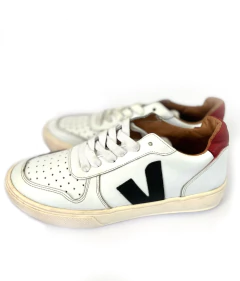 VV en cuero blanco con verde - (copia) - buy online