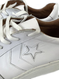 OASIS en cuero reptil y estrella fluo rosa - (copia) on internet