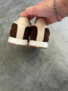 ALMA en gamuza choco - tienda online