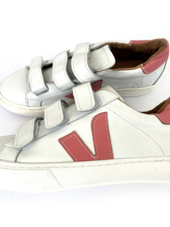 VV en cuero blanco con visón - (copia) - Canela