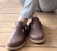 FREDA cuero choco - comprar online