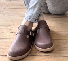 FREDA cuero choco - comprar online