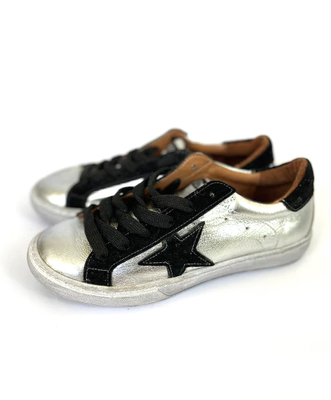 OASIS en cuero plata y tachas - (copia) - buy online