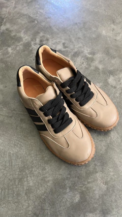 ALMA en cuero visón - tienda online