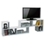 Rack Tv Led 2 Modulos Transformable Mesa Lcd Multifunción - comprar online