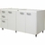 Bajo Mesada Platinum 1,60 X 0,60 Mueble Cocina 3 Cajones - comprar online