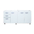Bajo Mesada Platinum 1,60 X 0,60 Mueble Cocina 3 Cajones en internet