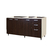 Bajo Mesada Platinum 1,60 X 0,60 Mueble Cocina 3 Cajones - El Foco