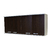 Alacena Platinum 1,60 De 4 Puertas Doble Estante 63cm Alto - El Foco