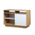 Mesa Tv Led Lcd Rack Modular Mueble Melamina Moderno - El Foco