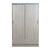 Placard 114x190 2 Puertas Corredizas 2 Cajones Tana Plus - tienda online