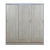 Imagen de Placard Ropero 170x190 3 Puertas Corredizas 3 Cajones Tana Plus