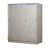 Placard Ropero 170x190 3 Puertas Corredizas 3 Cajones Tana Plus - El Foco