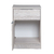 Mesa De Luz Murano 1 Cajón + Puerta Con Tiradores Metalicos Murano - tienda online