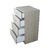 Chiffonier Cajonera Melamina Con 4 Cajones Chifonier - El Foco