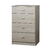 Chiffonier Cajonera Melamina Con 4 Cajones Chifonier
