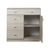 Cómoda Cajonera Texturada 4 Cajones Y Puerta - comprar online
