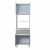 Despensero Multiuso 2 Puertas Porta Horno Cocina Organizador - tienda online