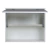 Alacena Apertura Vertical Con Perfil De Aluminio 60cm en internet
