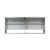 Alacena 1,40 Apertura Vertical Perfil De Aluminio Sorrento - comprar online