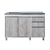 Combo Bajomesada + Mesada con Bacha 1,20x60 Línea Sorrento - tienda online