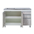 Imagen de Combo Bajomesada + Mesada con Bacha 1,20x60 Línea Sorrento