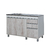 Combo Bajomesada + Mesada con Bacha 1,20x60 Línea Sorrento