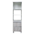 Imagen de Despensero Portahorno Multiuso 2 Cajones Puerta Vertical