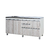 Combo Bajomesada + Mesada con Bacha 1,60x60 Línea Sorrento - El Foco